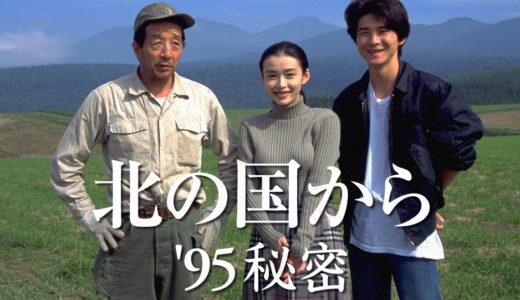 「北の国から’95秘密」のドラマを見れる動画配信サイトは？全話無料でお試し視聴する方法！（第1話~1話＜最終回＞まで）
