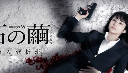 「石の繭 殺人分析班」のドラマを見れる動画配信サイトは？全話無料でお試し視聴する方法！（第1話~5話＜最終回＞まで）